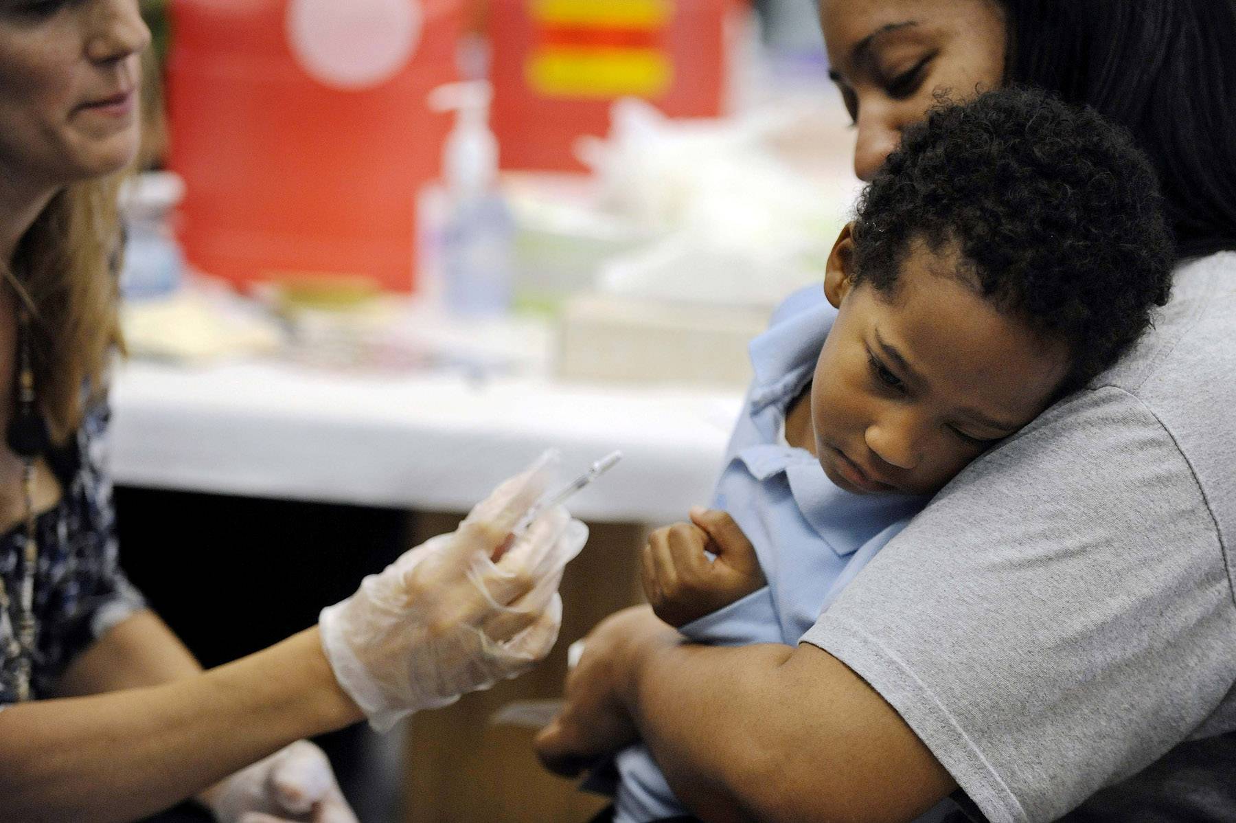 Not Enough Children Vaccinated Against the Flu