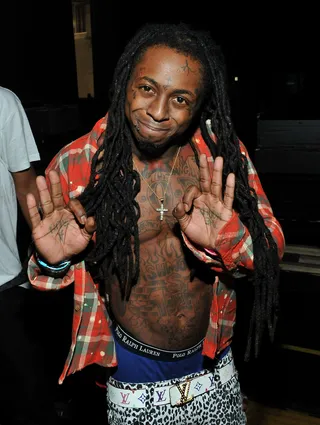Lil Wayne: September 27 - The Louisiana-born rapper celebrates his 29th birthday. (Photo: Mark Davis/PictureGroup)