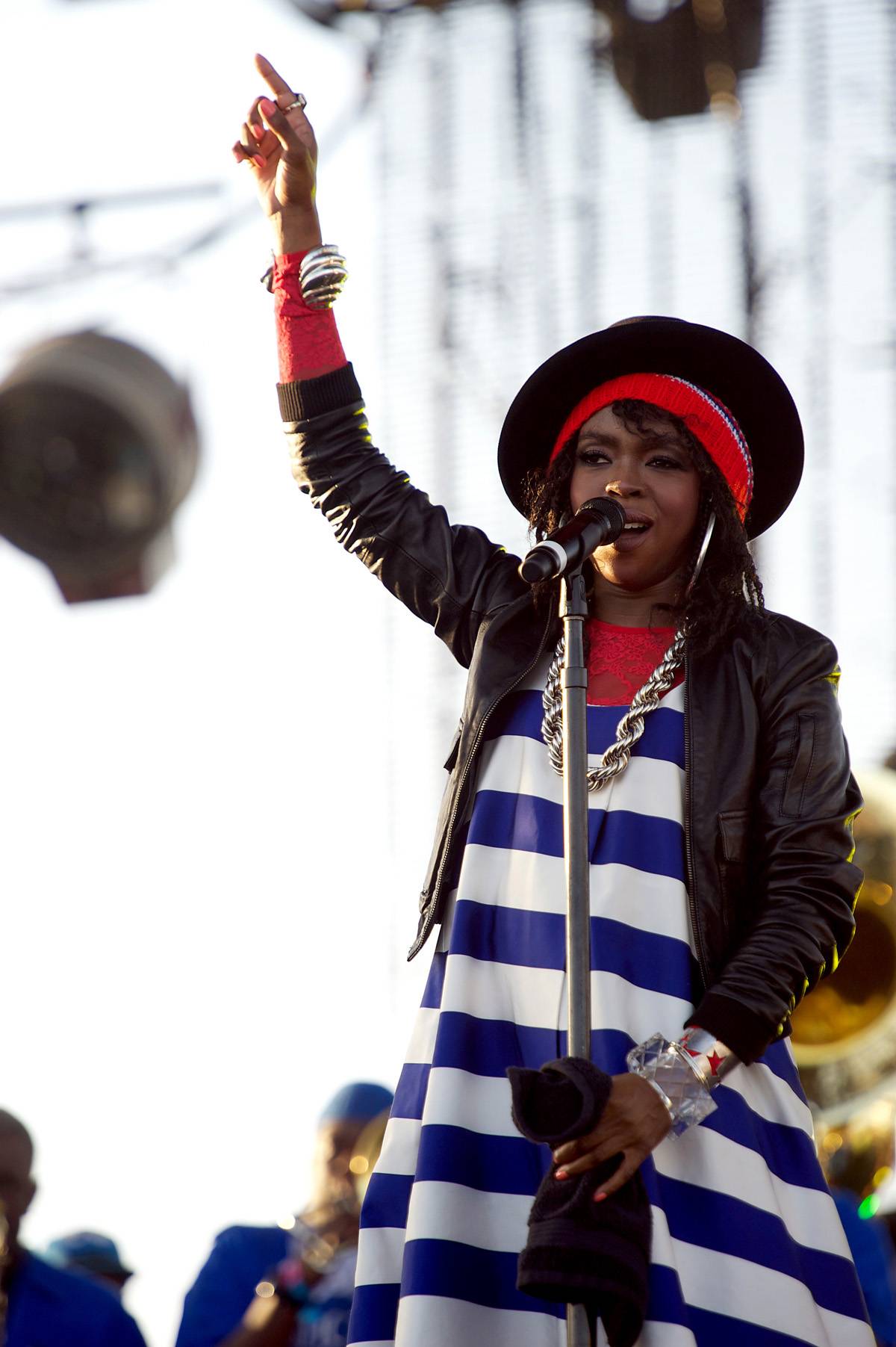 Lauryn Hill Performing Image 6 from Babylicious Stars BET