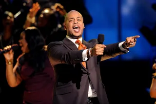 James Fortune &amp; FIYA - Best Gospel nominees James Fortune &amp; FIYA turned up the heat this year with their new album,&nbsp;Identity.(Photo: Phil McCarten/PictureGroup)