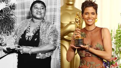 From Hattie To Halle: A Black History Of The Academy Awards - The Oscars are today and while this year's edition, like many in the past, is largely leaving out the incredible work of so many Black actors, producers and directors, those who have managed to take home hardware made a lasting impact on the big screen. Here's our look at moments when African-Americans owned the Academy Awards by breaking down barriers.(Photos from left: John Kobal Foundation/Getty Images and Frank Micelotta/GettyImages)