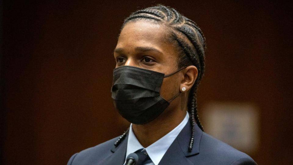 A$AP Rocky Pleads Not Guilty In A$AP Relli Shooting - Vimarsana News