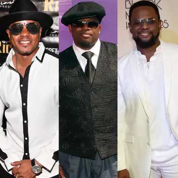 Donell Jones, Dave Hollister, and Carl Thomas on BET Buzz 2021