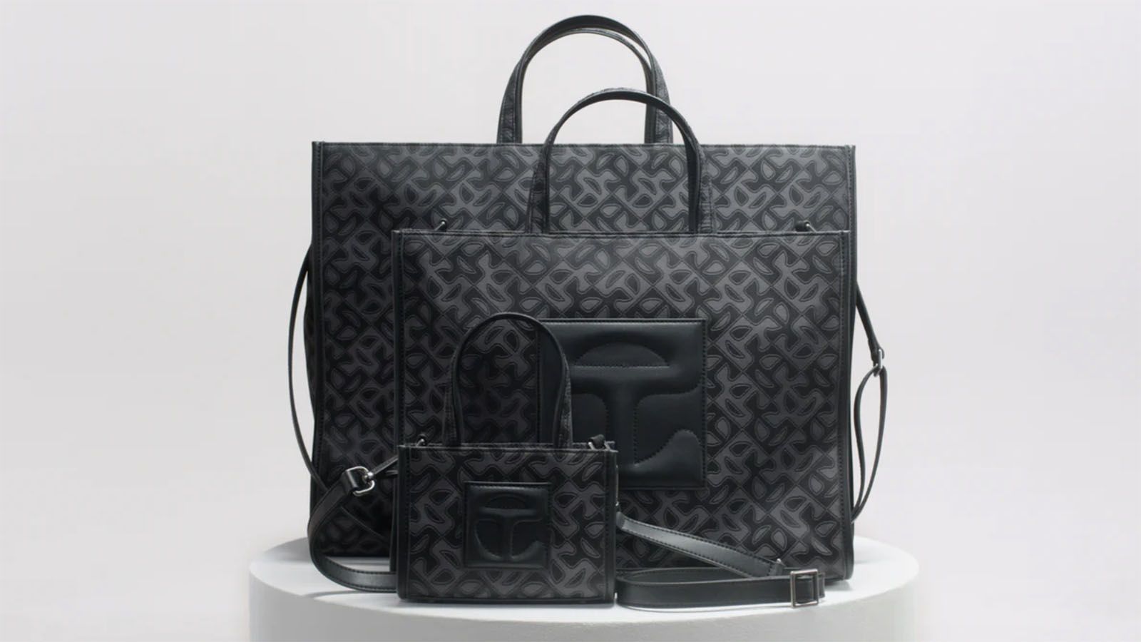 Telfar's 1st Monogram Bag Sold Out -- Fans Desperate for the Reup - Vimarsana News