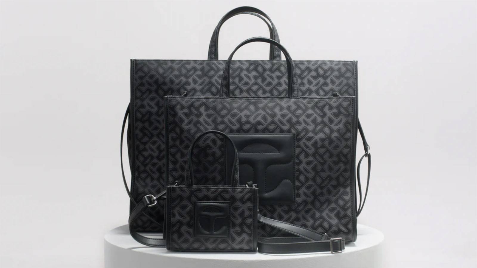 Telfar's 1st Monogram Bag Sold Out Fans Desperate for the Reup