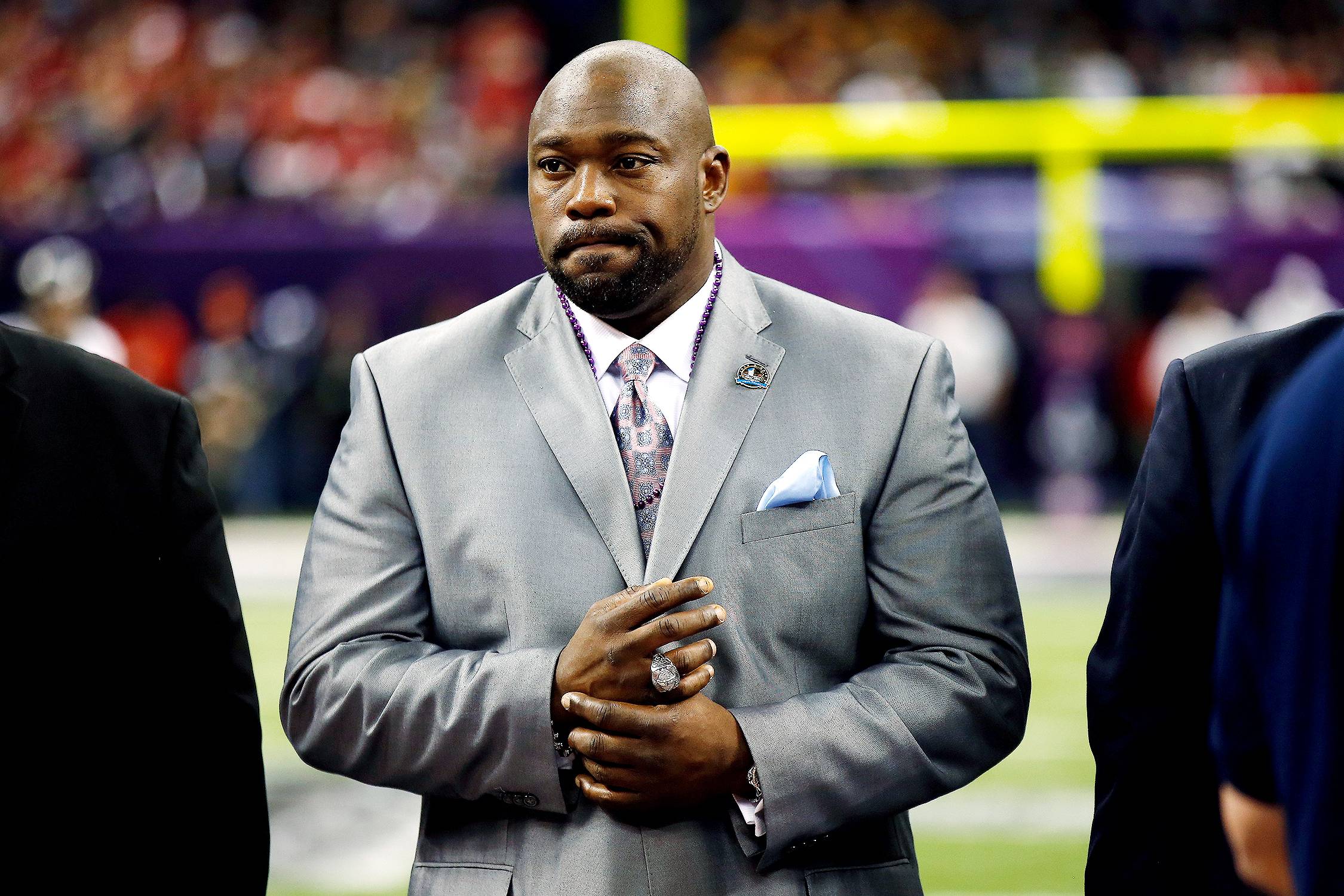 Footage of Warren Sapp's Prostitution Arrest Surfaces | News | BET