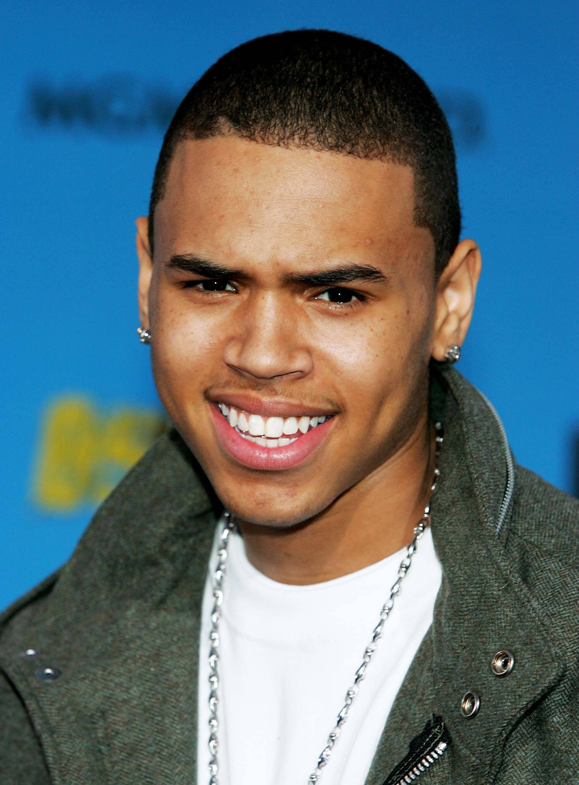 2005 - (Photo: Ethan - Image 1 from See All 25 Of Chris Brown's Different  Hairstyles Since We First Met Him At 16 | BET