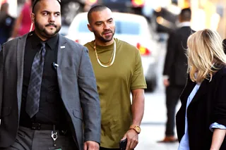 Handsome Jesse - Jesse Williams is seen living life in Los Angeles.(Photo: PG/Bauer-Griffin/GC Images)&nbsp;