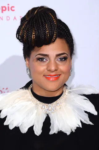 Marsha Ambrosius: August 8 - This 38-year-old singer recently reunited with her Floetry partner for a new tour.(Photo: Stephen Lovekin/Getty Images for Rush Philanthropic Arts Foundation)