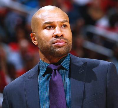 Derek Fisher: August 9 - From playing to coaching, this 41-year-old is a basketball genius.(Photo: Kevin C. Cox/Getty Images)