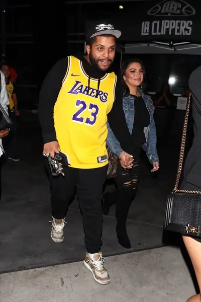 O'shea Jackson jr. and Danielle Nieto - We're not sure who&nbsp;O'shea Jackson jr. loves more; his girlfriend or the Lakers! The actor stepped out with his bae, Danielle, for a little date night at the Lakers vs. Clippers game.