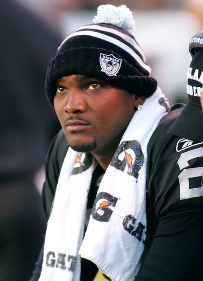 JaMarcus Russell: August 9 - The former NFL quarterback turns 30 this week. (Photo: Ezra Shaw/Getty Images)