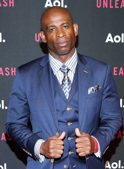 Deion Sanders: August 9 - From football to baseball to reality TV, this 48-year-old is a man of many talents.(Photo: Brian Ach/Getty Images for AOL)
