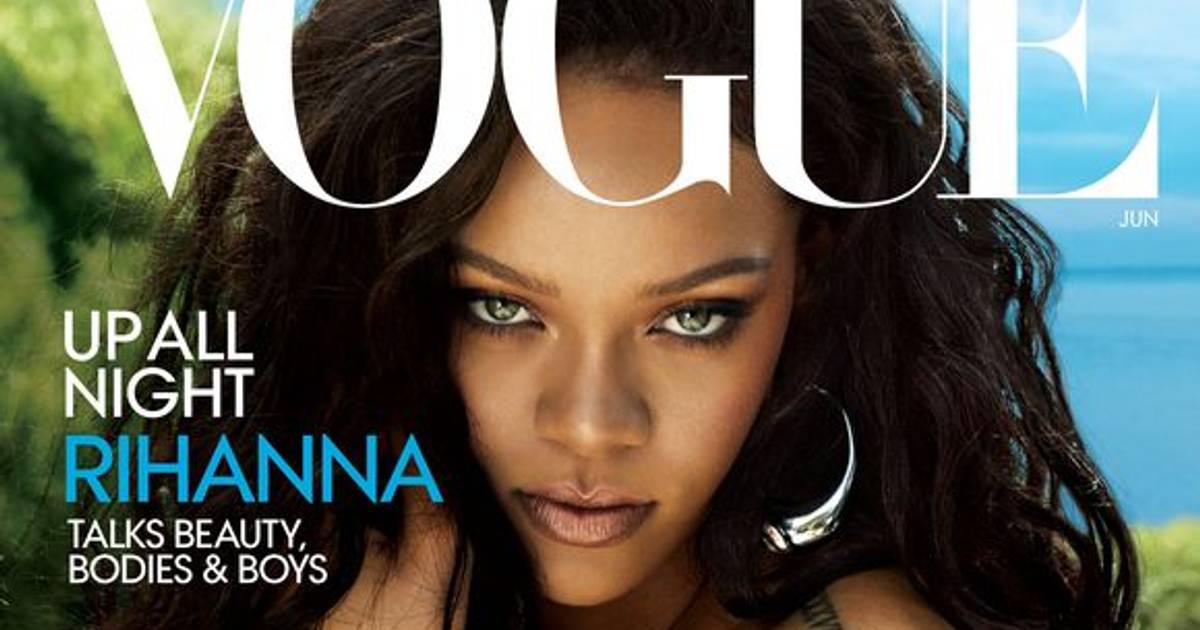 Rihanna  EQUATE Magazine