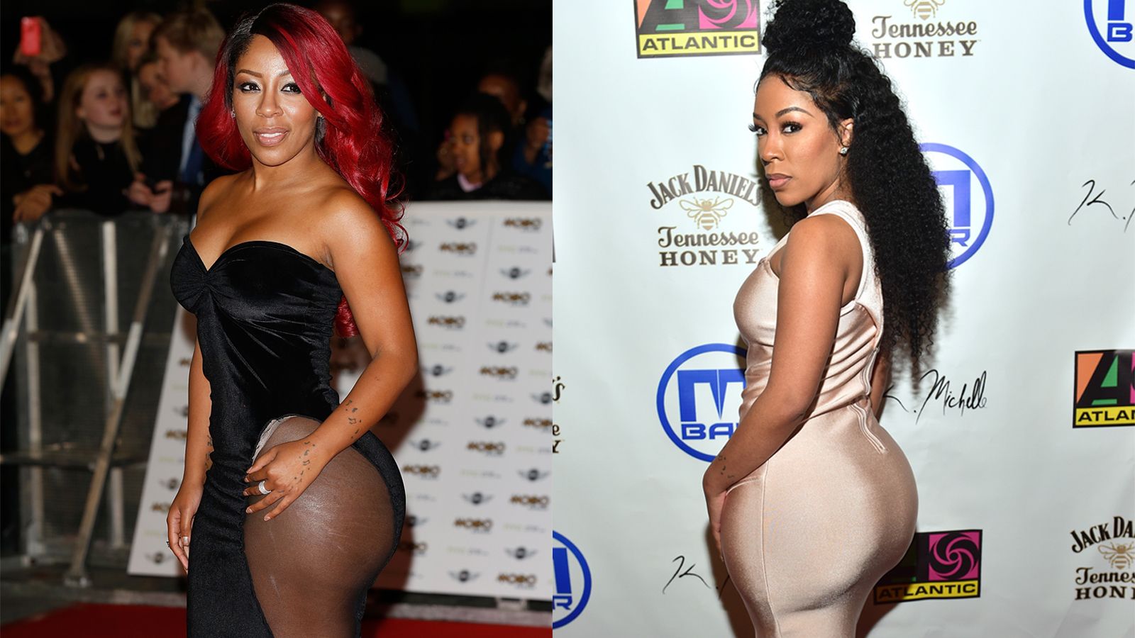 K. Michelle - K. - Image 2 from Nip and Tuck: Celebrity Plastic Surgery