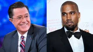 The&nbsp;Life&nbsp;of Kanye Gets Clowned&nbsp;&nbsp; - &nbsp;Stephen Colbert of the&nbsp;Late Show&nbsp;played Kanye West for his plea for $1 billion from Mark Zuckerberg. The rapper took to Twitter earlier this week to ask the Silicon Valley&nbsp;executive to fund his creative ideas.&nbsp;(Photos from left: Andrew Harrer-Pool/Getty Images, Steve Mack/Getty Images)