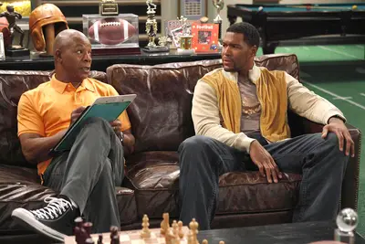 Carl Weathers and Michael Strahan...Together? - It was all a surprise when we happened to be flipping through channels and came across the Fox show&nbsp;Brothers, in which&nbsp;Weathers starred alongside Michael Strahan back in 2009.(Photo: WENN.com)
