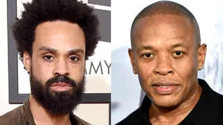 Bilal - The neo soul singer got help from Dr. Dre on his debut album with tracks “Fast Lane” and “Sally.” It’s just further proof of Dr. Dre’s versatility.&nbsp;(Photo from left: Jason Merritt/Getty Images, Kevin Winter/Getty Images)