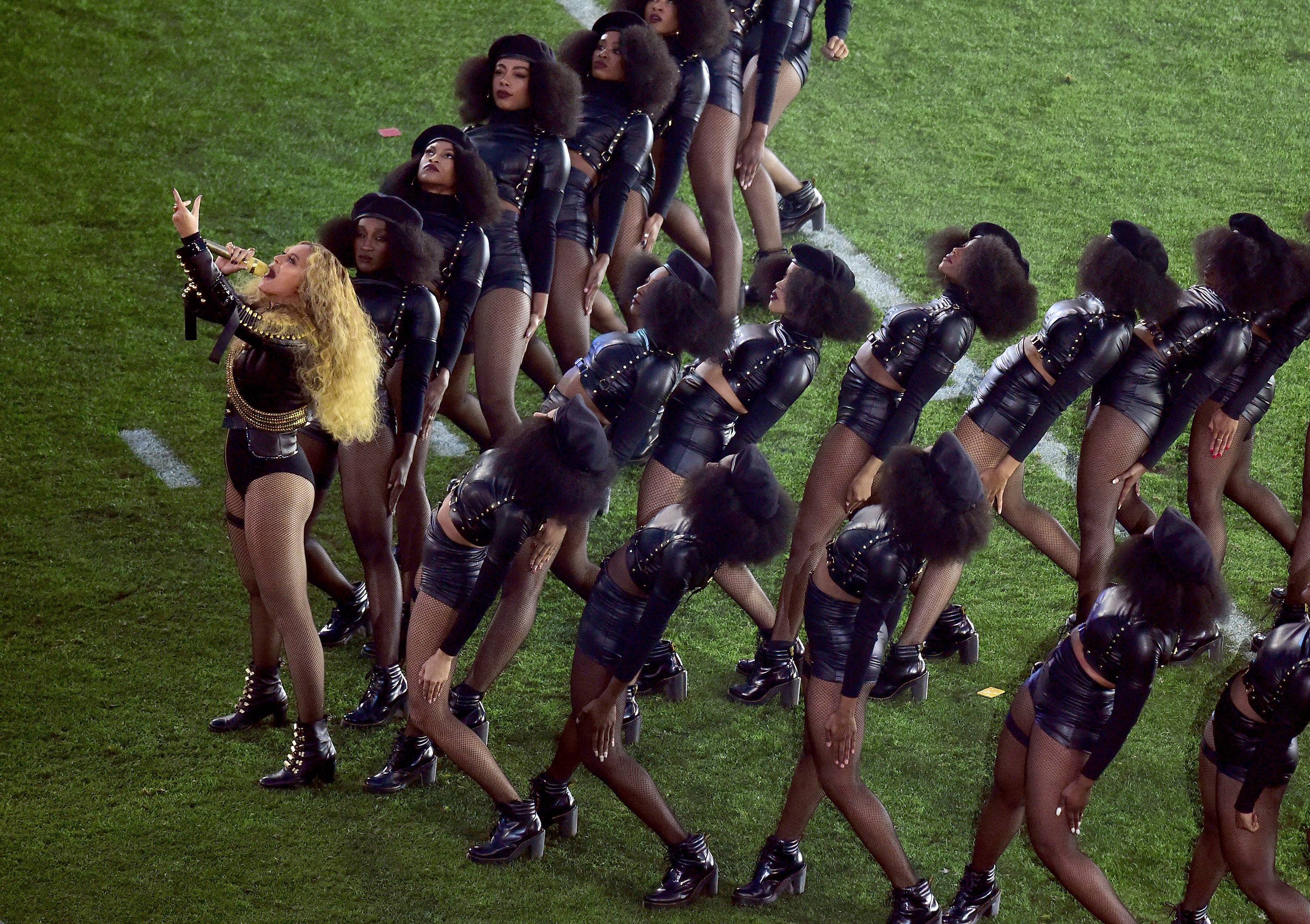 Get in Formation - From Beyoncé’s 50th anniversary tribute at the Super Bowl to the PBS premiere of The Black Panthers: Vanguard of the Revolution, the group has been the topic of much conversation this month. Here, some of the women who helped drive the movement. By Kenrya Rankin(Photo: Harry How/Getty Images)