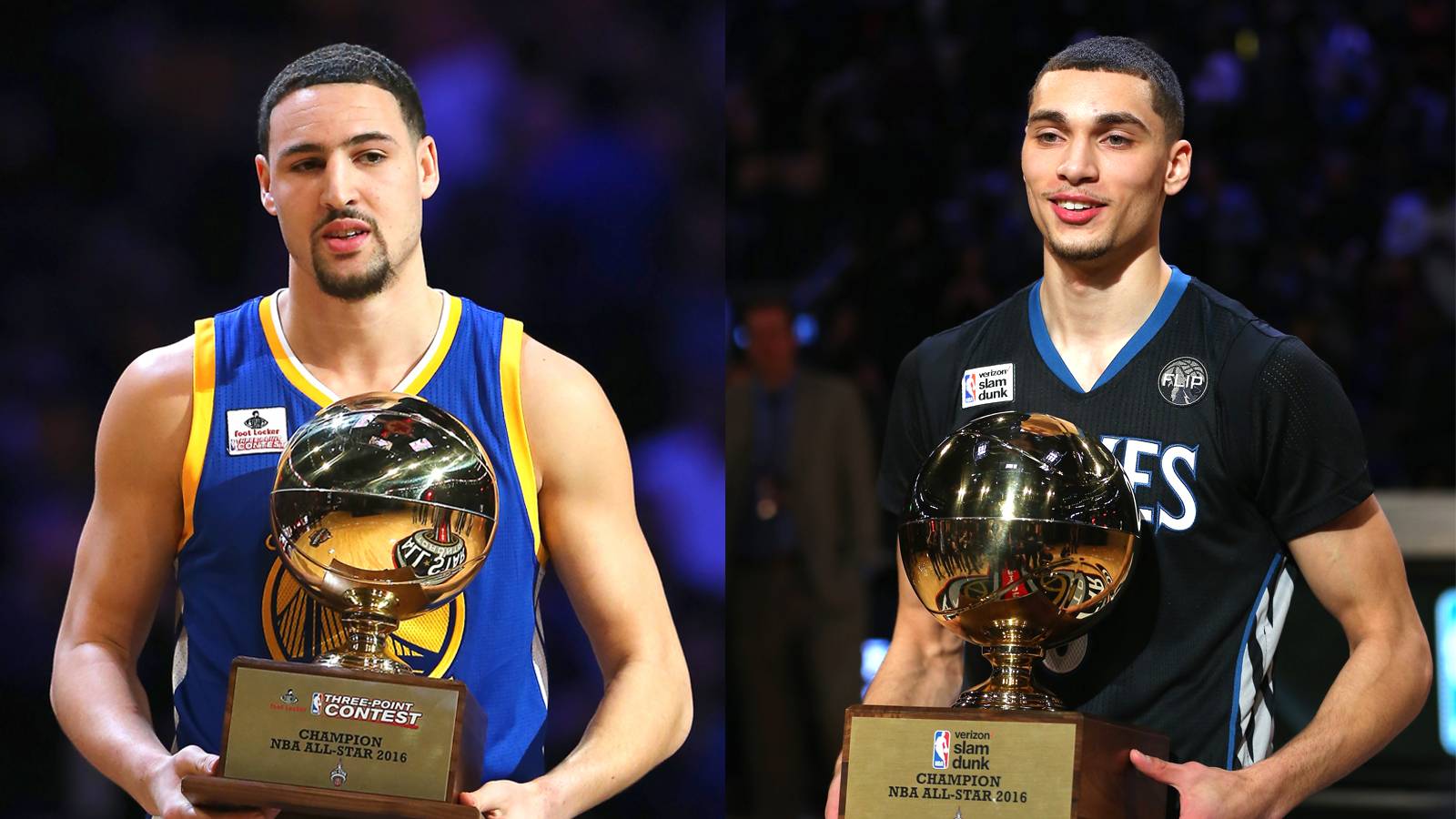 Klay Thompson, Zach LaVine