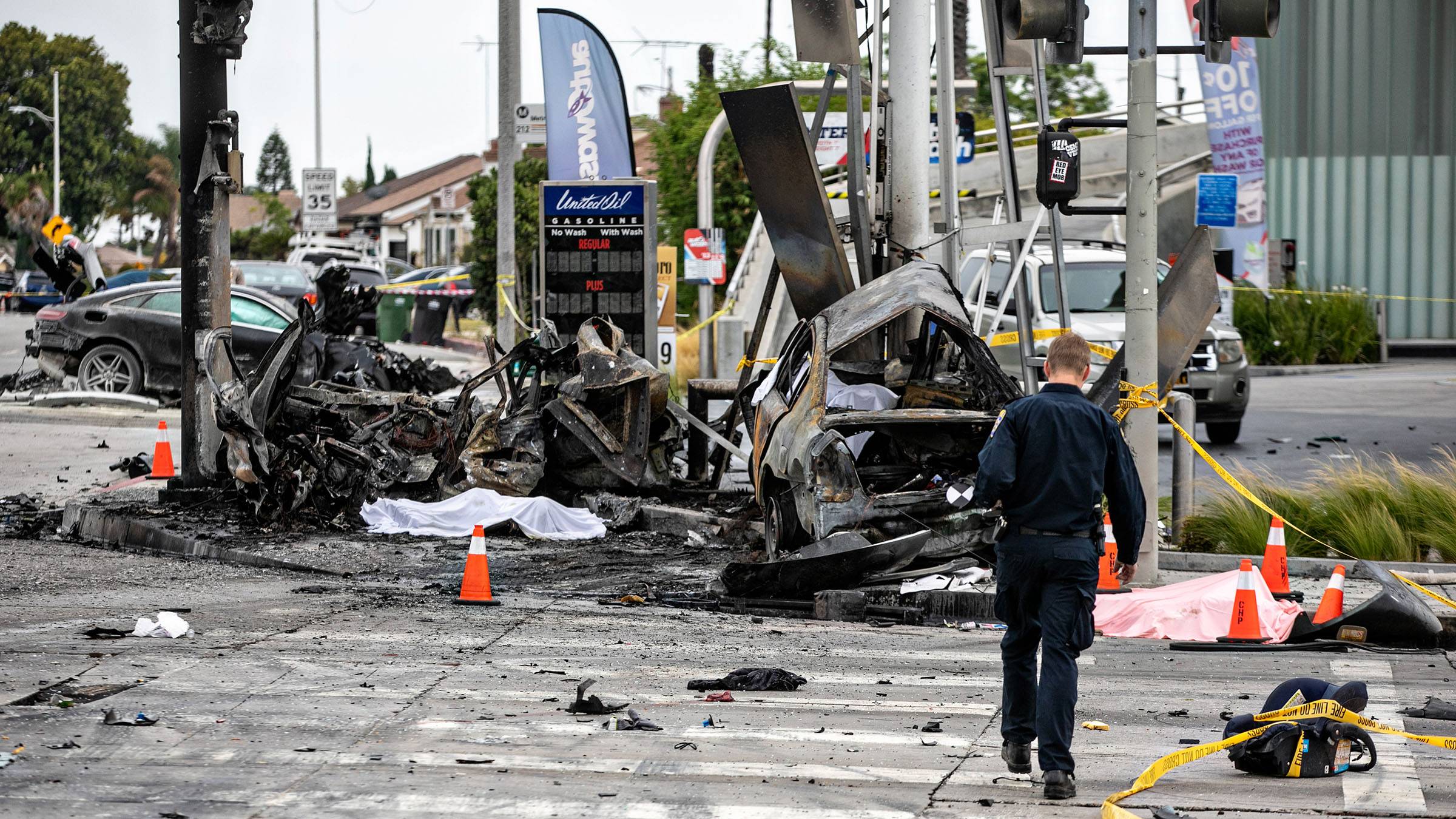 Nicole Linton, Woman Who Allegedly Killed Six In Fiery L.A. Car