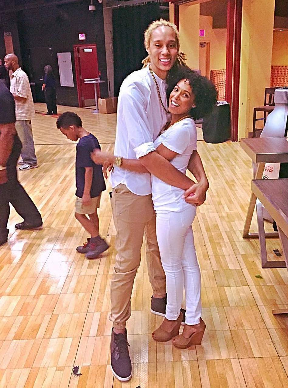 brittney griner new wife