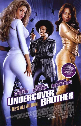 Undercover Brother, Thursday at 6:30P/5:30C - Eddie Griffin is fighting &quot;the Man.&quot;  (Photo: Universal Pictures)