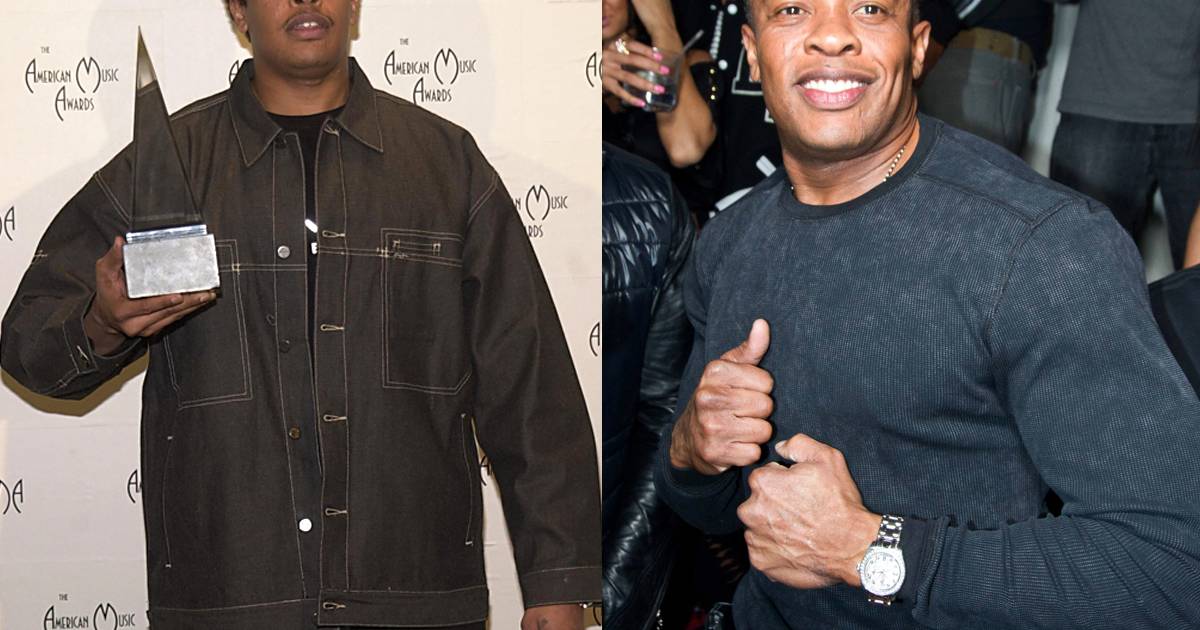 dr dre before and after