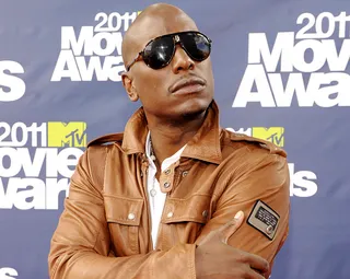 Tyrese - Tyrese is in the running for the Centric Award after breaking his six-year Hollywood hiatus to release a new album, Open Invitation, in 2011. (Photo: Frank Micelotta/MTV/PictureGroup)