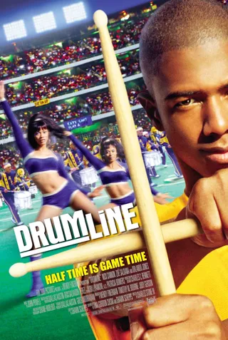 Drumline - See Real Husband Nick Cannon march to his own beat. Saturday at 12:30P/11:30C.&nbsp;(Photo: Twentieth Century Fox Pictures)