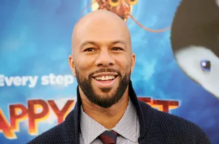 Common: March 13 - The rapper-turned-actor, who currently stars on AMC's Hell on Wheels, celebrates his big 4-0. (Photo: Jason Merritt/Getty Images)