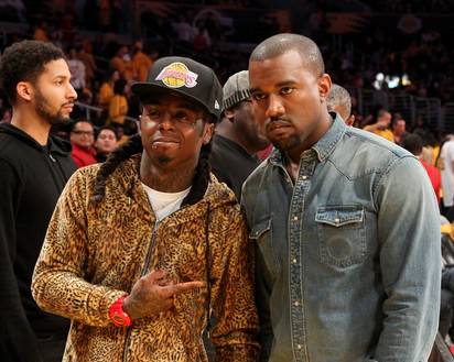 Lil Wayne and Kanye - Image 7 from Young Money and GOOD Music's So-Called  Beef: A Timeline | BET