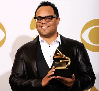 Radical to Real - Israel Houghton began his career singing with Fred Hammond's choir Radical For Christ in the '90s before launching a solo career. (Photo: Kevork Djansezian/Getty Images)