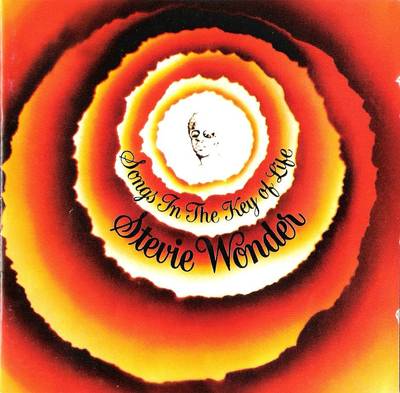 Stevie Wonder, Songs in the Key of Life, 1977&nbsp;  - Songs in the Key of Life is known as Stevie Wonder's best-selling and most critically acclaimed album of his career. It was released on September 28, 1976, and received a Grammy for Album of the Year in 1977.(Photo: Motown Records)