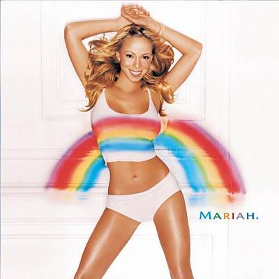 The Evolution of Mariah Carey - Amid drama with her ex-hubby Tommy Mottola's label, Mariah released 1999's Rainbow. The album was her first in years not to reach No. 1, though it did still sell triple-platinum.(Photo: Columbia Records)