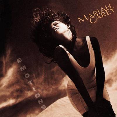 The Evolution of Mariah Carey - Mariah's second album, 1991's Emotions, went quadruple-platinum, thanks in part to the title track, her fifth straight No. 1 single. Mariah remains the only artist ever to have their first five singles top the charts.(Photo: Columbia records)