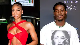 Lori Harvey And Damson Idris Fuel Dating Rumors After Leaving A Swanky Hollywood Restaurant Together! 