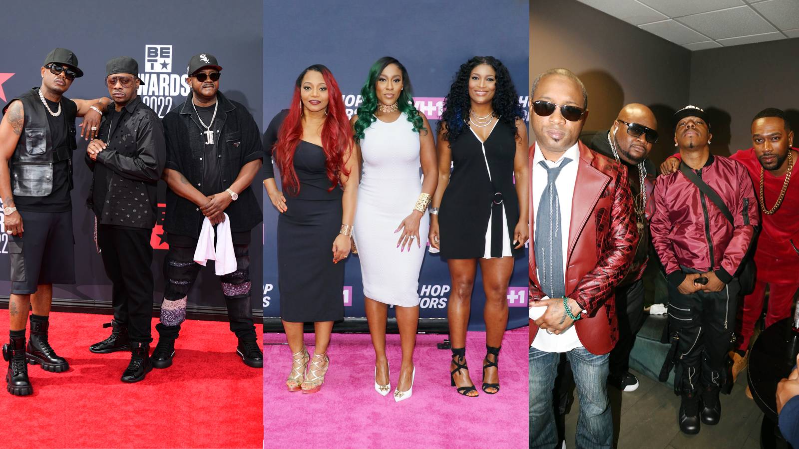 Jodeci, SWV and Dru Hill Announce Summer Block Party Tour News BET