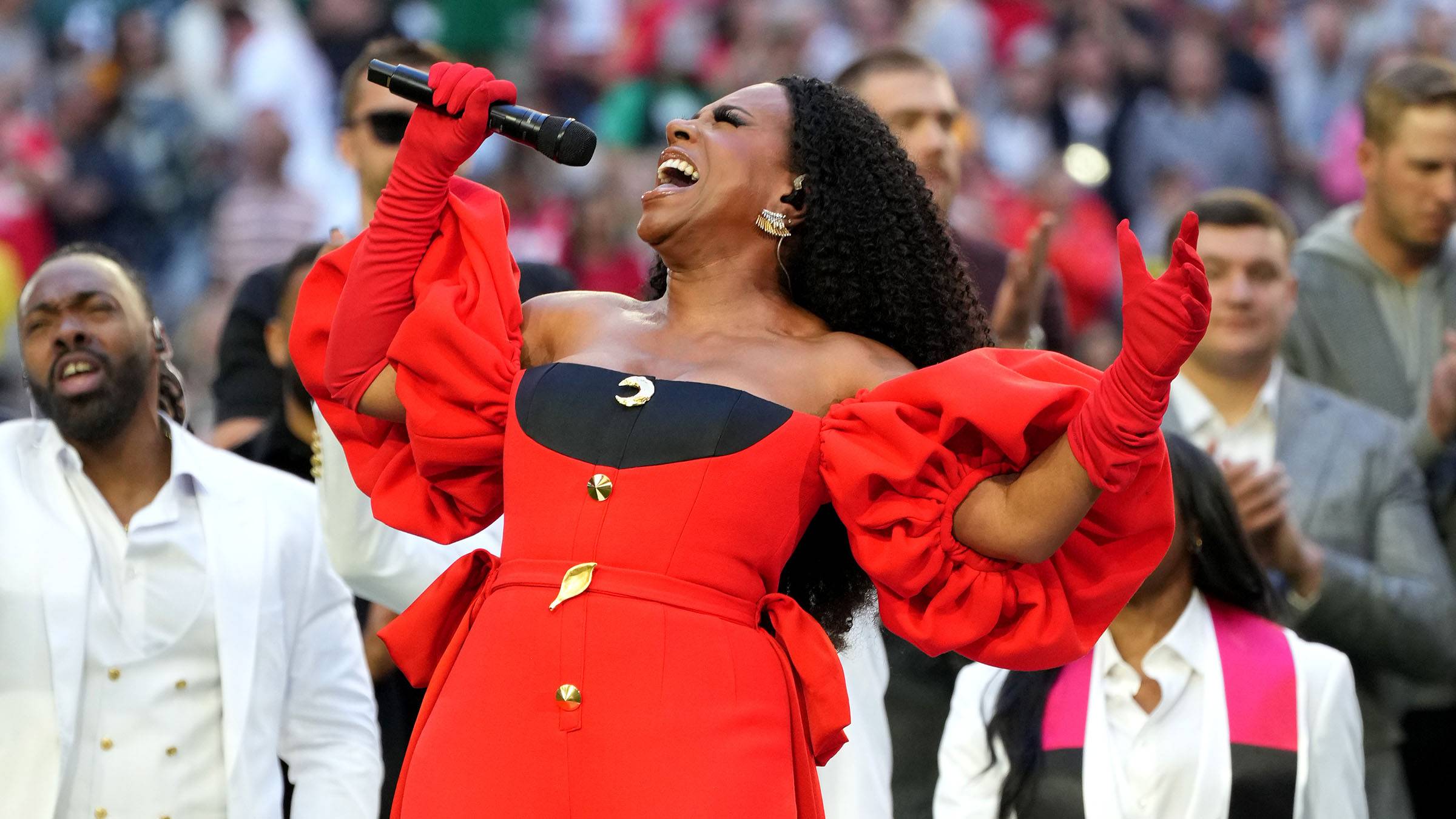 Sheryl Lee Ralph Responds To Haters That She Was Lip-Syncing 'Lift Every  Voice and Sing' At The Super Bowl | News | BET