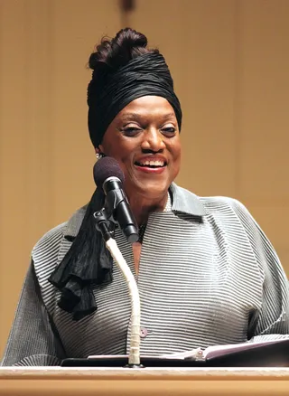 Jessye Norman: September 15 - This Grammy-winning opera singer continues to deliver at 70 years old.(Photo: Laura Cavanaugh/Getty Images)