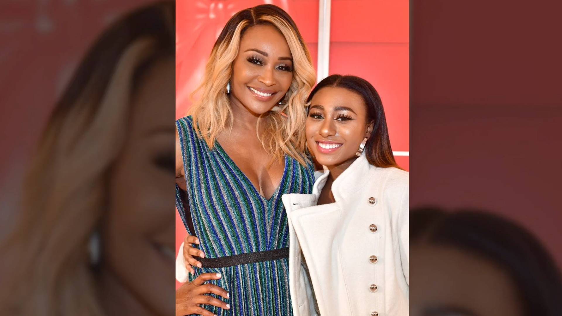 Cynthia Bailey and Noelle Robinson on BET BUZZ 2020.