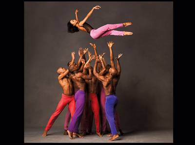 Alvin Ailey American Dance Theater - Alvin Ailey died in 1989 at the age of 58.&lt;br&gt;&lt;br&gt;Photo Credit: Andrew Eccles