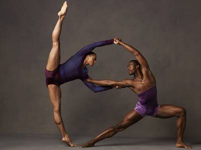 Alvin Ailey American Dance Theater - Alvin Ailey was born in Rogers, Texas in 1931.&lt;br&gt;&lt;br&gt;Photo Credit: Andrew Eccles