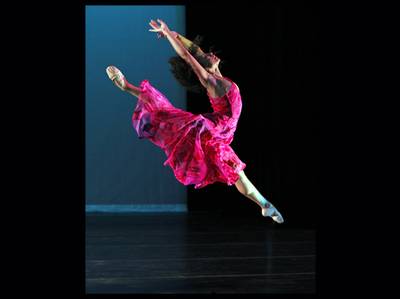 Alvin Ailey American Dance Theater - The AAADT is home to more than 30 dancers.&lt;br&gt;&lt;br&gt;Photo Credit: Paul Kolnik