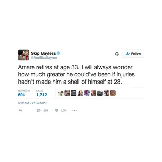 Skip Bayless - @RealSkipBayless(Photo: Skip Bayless via Twitter)