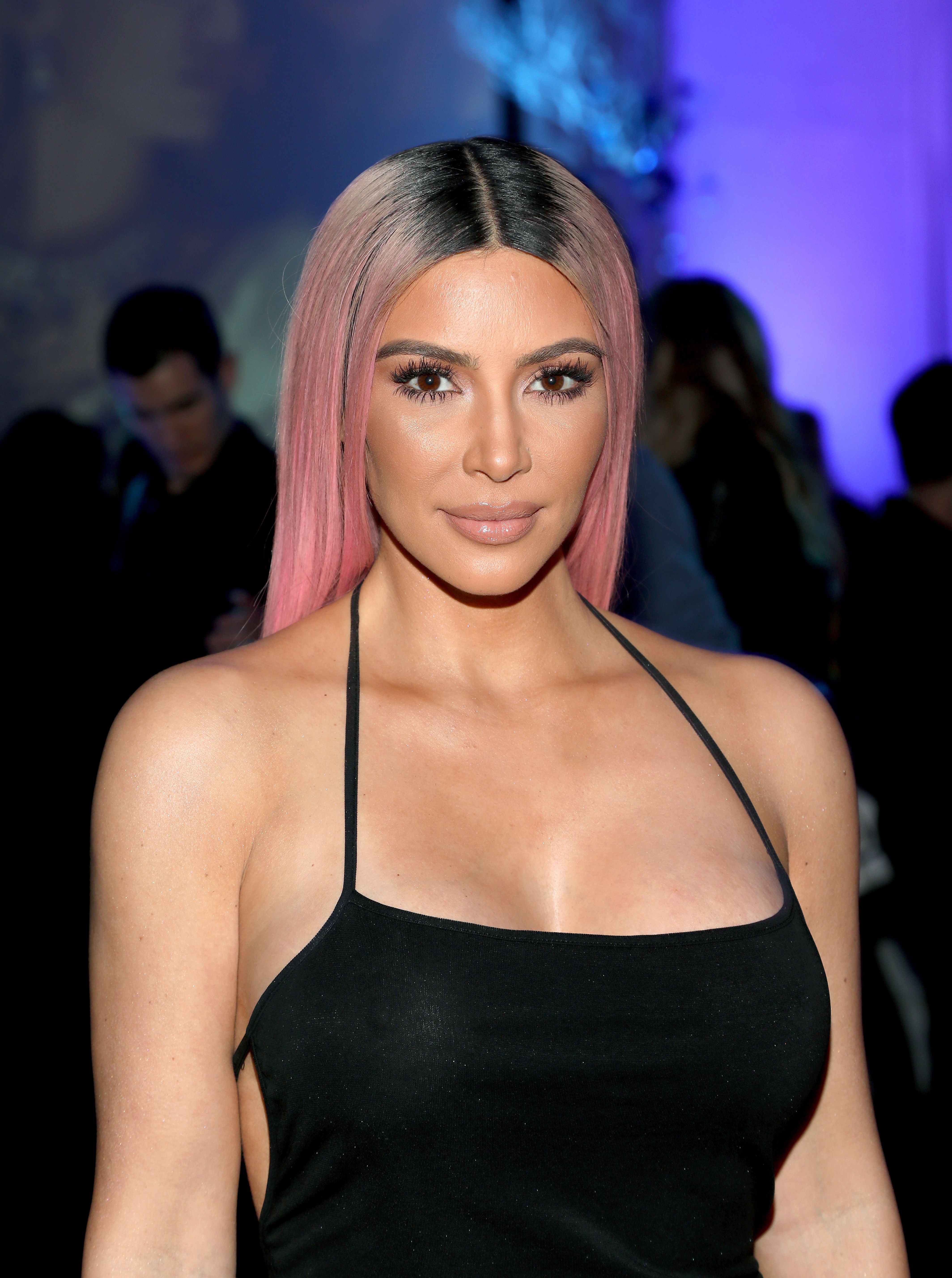 NSFW! Kim Kardashian Shares Full-Frontal Nude 'Beauty' Shoot To