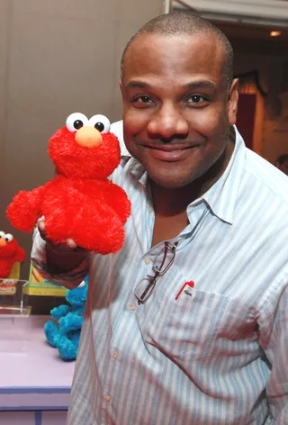 Kevin Clash: September 17 - The face behind the famous voice of Elmo turns 55. (Photo: Astrid Stawiarz/Getty Images)