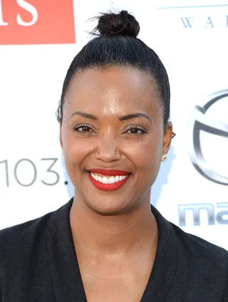 Aisha Tyler: September 18 - The Talk co-host celebrates her 45th birthday.(Photo: Michael Kovac/Getty Images for Festival of Arts / Pageant of the Masters)