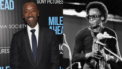 Don Cheadle doesn’t think Miles Davis's story is exclusively Black: - &quot;And I don't think that Miles Davis story is a 'Black story,' he's a Black man, clearly, and that's obviously who he was, but he has an expansive background and story.”(Photos from left: Jamie McCarthy/Getty Images,JazzSign/Lebrecht Music &amp; Arts/Lebrecht Music &amp; Arts/Corbis)