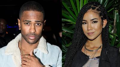 Jhené Aiko dishes on why she and Big Sean linked up for their new joint project: - “Music now doesn’t really cater to the feelings of a real relationship. It’s all about trapping and bragging. I feel like this project is something that’s needed right now. The whole idea of the man and woman duet, especially a whole project, is just good for people to see. That duality is a perfect combination.”(Photos from left: Noam Galai/Getty Images for AWXII, John Sciulli/Getty Images for Calvin Klein)